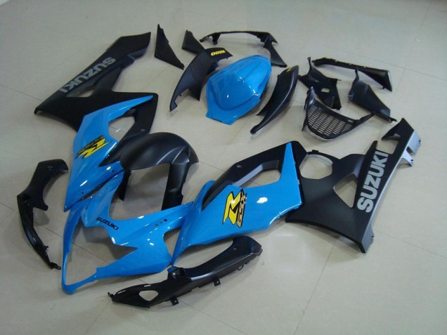 Carene Suzuki GSXR 1000 K5 2005-2006 - Blu & Nero Opaco Carene Suzuki GSXR 1000 K5 2005-2006 - Blu & Nero Opaco