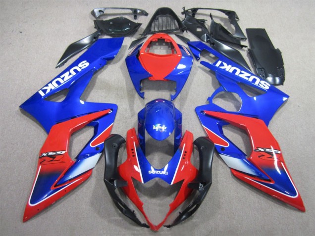 Carene Suzuki GSXR 1000 K5 2005-2006 - Blu Rosso Carene Suzuki GSXR 1000 K5 2005-2006 - Blu Rosso