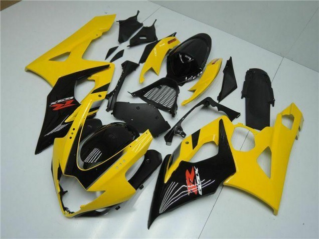 Carene Suzuki GSXR 1000 K5 2005-2006 - Giallo