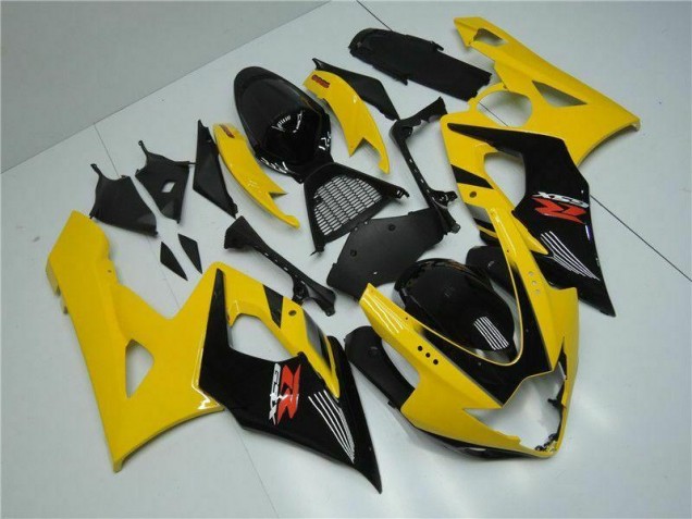 Carene Suzuki GSXR 1000 K5 2005-2006 - Giallo
