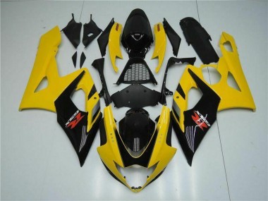 Carene Suzuki GSXR 1000 K5 2005-2006 - Giallo