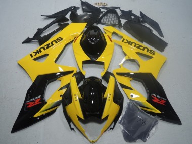 Carene Suzuki GSXR 1000 K5 2005-2006 - Giallo Nero
