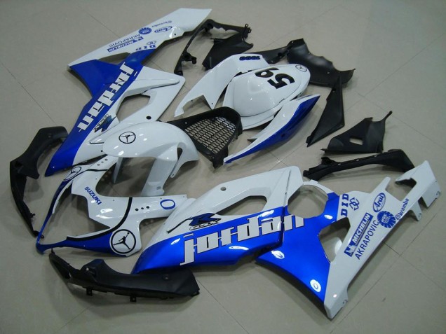 Carene Suzuki GSXR 1000 K5 2005-2006 - Jordan