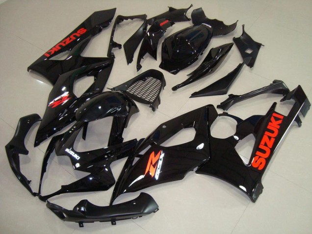 Carene Suzuki GSXR 1000 K5 2005-2006 - Lucido Nero Rosso Adesivo Carene Suzuki GSXR 1000 K5 2005-2006 - Lucido Nero Rosso Adesivo