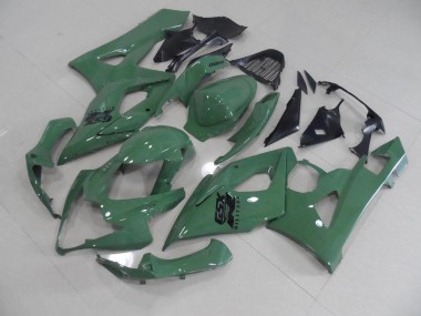 Carene Suzuki GSXR 1000 K5 2005-2006 - Lucido Verde Militare
