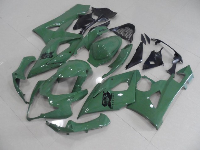 Carene Suzuki GSXR 1000 K5 2005-2006 - Lucido Verde Militare Carene Suzuki GSXR 1000 K5 2005-2006 - Lucido Verde Militare