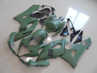 Carene Suzuki GSXR 1000 K5 2005-2006 - Matte Verde Militare