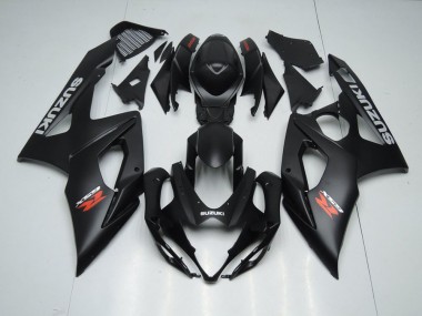 Carene Suzuki GSXR 1000 K5 2005-2006 - Matte con Adesivo