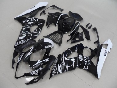 Carene Suzuki GSXR 1000 K5 2005-2006 - Nero Corona