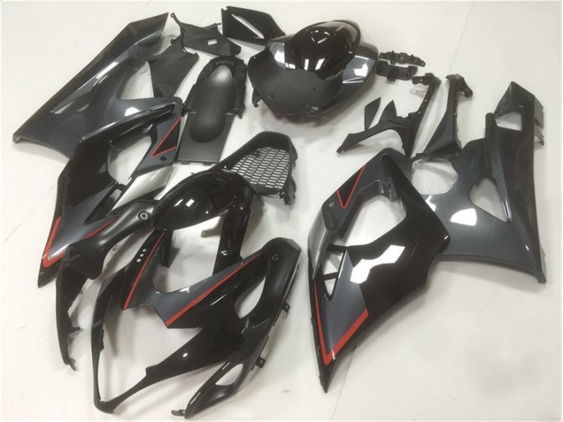Carene Suzuki GSXR 1000 K5 2005-2006 - Nero Grigio Carene Suzuki GSXR 1000 K5 2005-2006 - Nero Grigio