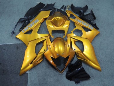 Carene Suzuki GSXR 1000 K5 2005-2006 - Oro