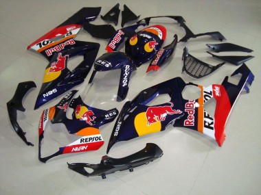 Carene Suzuki GSXR 1000 K5 2005-2006 - Red Bull Repsol