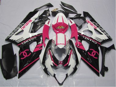 Carene Suzuki GSXR 1000 K5 2005-2006 - Rosa Chanel