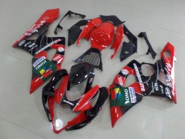 Carene Suzuki GSXR 1000 K5 2005-2006 - Rosso Yoshimura