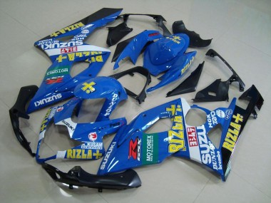 Carene Suzuki GSXR 1000 K5 2005-2006 - Scuro Blu Rizla