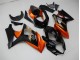 Carene Suzuki GSXR 1000 K7 2007-2008 - Arancia Nero Carene Suzuki GSXR 1000 K7 2007-2008 - Arancia Nero