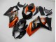 Carene Suzuki GSXR 1000 K7 2007-2008 - Arancia Nero Carene Suzuki GSXR 1000 K7 2007-2008 - Arancia Nero