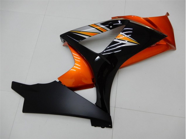 Carene Suzuki GSXR 1000 K7 2007-2008 - Arancia Nero Carene Suzuki GSXR 1000 K7 2007-2008 - Arancia Nero