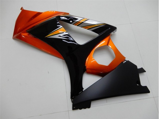 Carene Suzuki GSXR 1000 K7 2007-2008 - Arancia Nero Carene Suzuki GSXR 1000 K7 2007-2008 - Arancia Nero