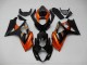 Carene Suzuki GSXR 1000 K7 2007-2008 - Arancia Nero Carene Suzuki GSXR 1000 K7 2007-2008 - Arancia Nero
