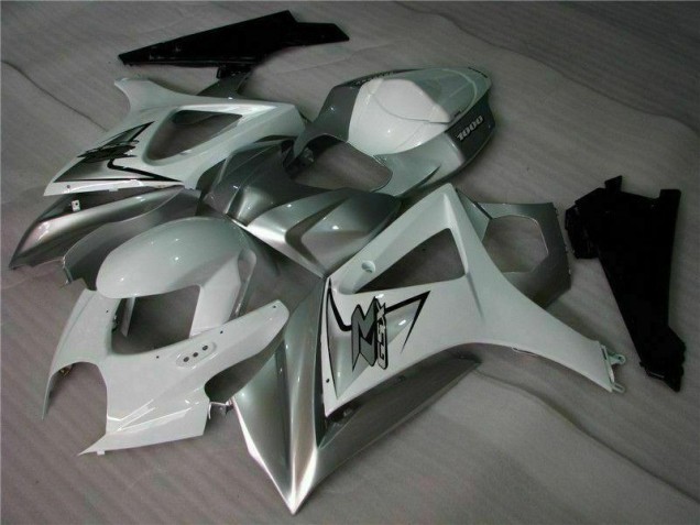 Carene Suzuki GSXR 1000 K7 2007-2008 - Argento Bianco Carene Suzuki GSXR 1000 K7 2007-2008 - Argento Bianco