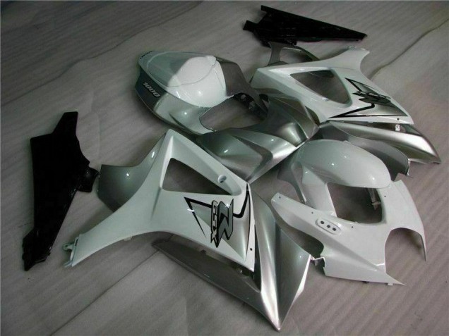 Carene Suzuki GSXR 1000 K7 2007-2008 - Argento Bianco Carene Suzuki GSXR 1000 K7 2007-2008 - Argento Bianco