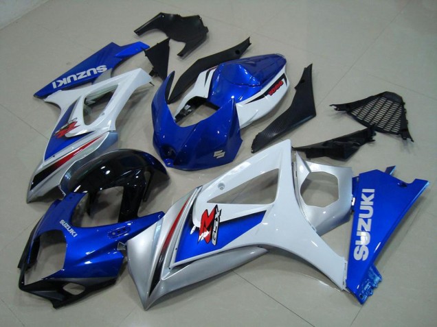 Carene Suzuki GSXR 1000 K7 2007-2008 - Bianco Blu