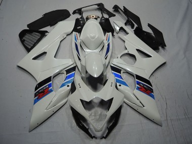 Carene Suzuki GSXR 1000 K7 2007-2008 - Bianco Blu
