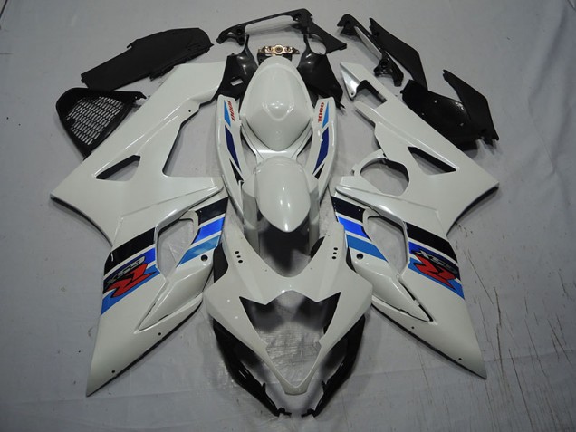 Carene Suzuki GSXR 1000 K7 2007-2008 - Bianco Blu