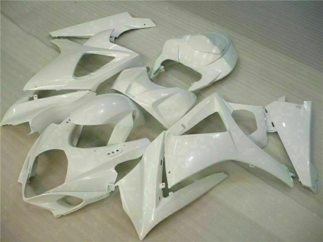 Carene Suzuki GSXR 1000 K7 2007-2008 - Bianco