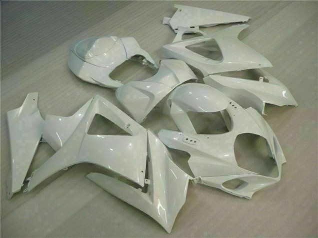 Carene Suzuki GSXR 1000 K7 2007-2008 - Bianco