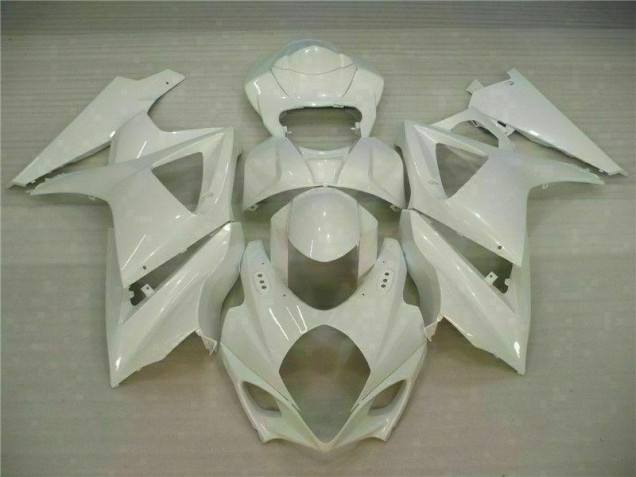 Carene Suzuki GSXR 1000 K7 2007-2008 - Bianco
