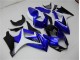 Carene Suzuki GSXR 1000 K7 2007-2008 - Blu Bianco Nero Carene Suzuki GSXR 1000 K7 2007-2008 - Blu Bianco Nero