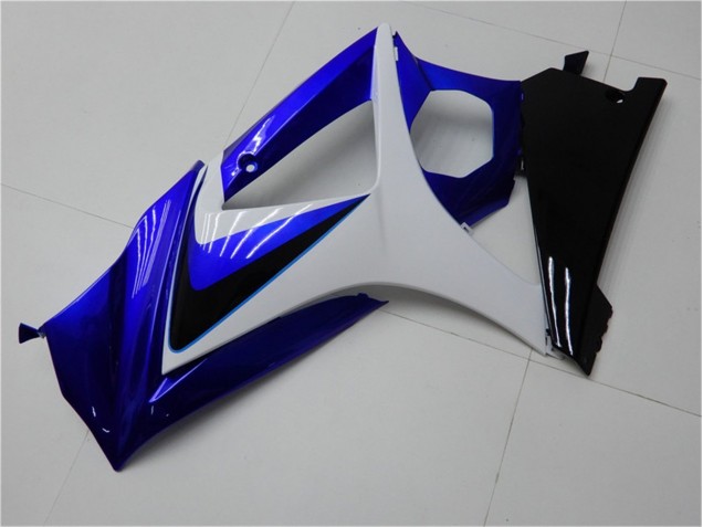 Carene Suzuki GSXR 1000 K7 2007-2008 - Blu Bianco Nero Carene Suzuki GSXR 1000 K7 2007-2008 - Blu Bianco Nero