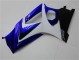 Carene Suzuki GSXR 1000 K7 2007-2008 - Blu Bianco Nero Carene Suzuki GSXR 1000 K7 2007-2008 - Blu Bianco Nero