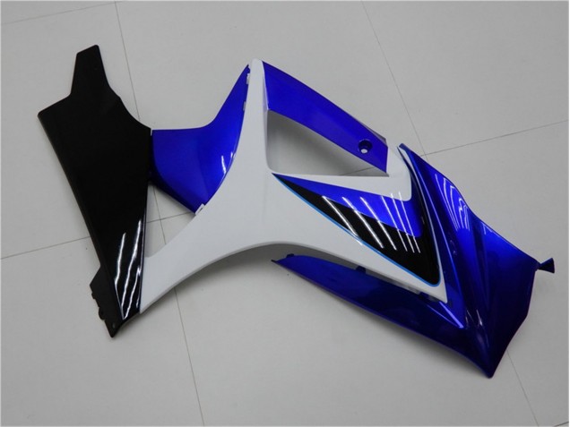 Carene Suzuki GSXR 1000 K7 2007-2008 - Blu Bianco Nero Carene Suzuki GSXR 1000 K7 2007-2008 - Blu Bianco Nero