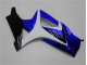 Carene Suzuki GSXR 1000 K7 2007-2008 - Blu Bianco Nero Carene Suzuki GSXR 1000 K7 2007-2008 - Blu Bianco Nero