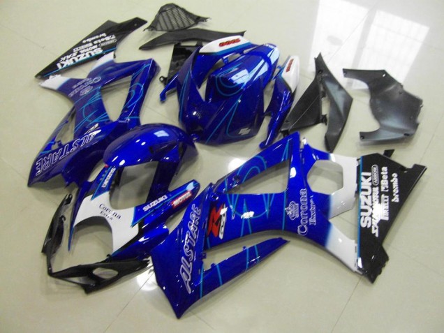 Carene Suzuki GSXR 1000 K7 2007-2008 - Blu Corona