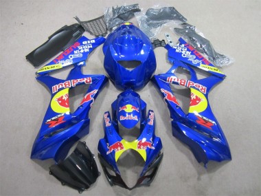 Carene Suzuki GSXR 1000 K7 2007-2008 - Blu Red Bull