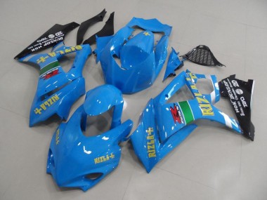 Carene Suzuki GSXR 1000 K7 2007-2008 - Blu Rizla Corsa