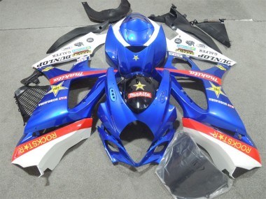 Carene Suzuki GSXR 1000 K7 2007-2008 - Blu Rockstar