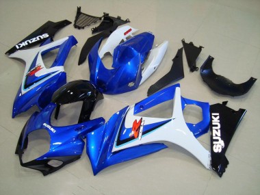 Carene Suzuki GSXR 1000 K7 2007-2008 - Blu Stile OEM