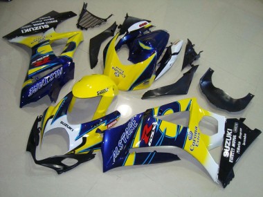 Carene Suzuki GSXR 1000 K7 2007-2008 - Giallo Corona