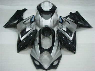 Carene Suzuki GSXR 1000 K7 2007-2008 - Grigio Nero