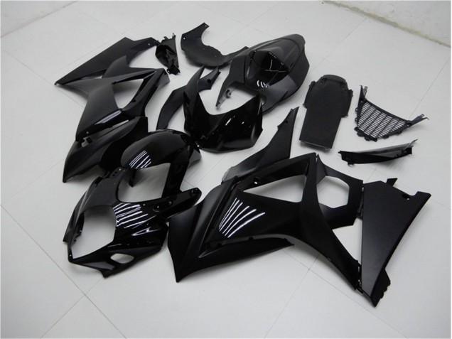 Carene Suzuki GSXR 1000 K7 2007-2008 - Lucido Nero Opaco