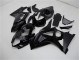 Carene Suzuki GSXR 1000 K7 2007-2008 - Lucido Nero Opaco