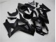 Carene Suzuki GSXR 1000 K7 2007-2008 - Lucido Nero Opaco