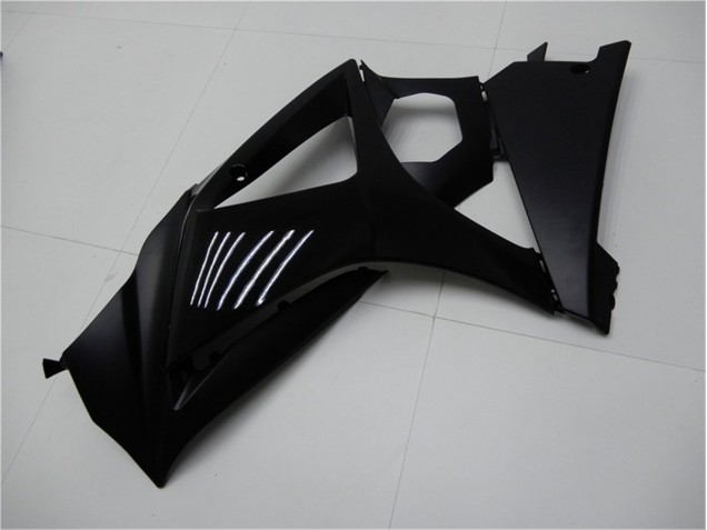 Carene Suzuki GSXR 1000 K7 2007-2008 - Lucido Nero Opaco