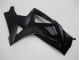 Carene Suzuki GSXR 1000 K7 2007-2008 - Lucido Nero Opaco
