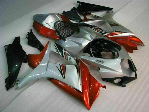 Carene Suzuki GSXR 1000 K7 2007-2008 - Marrone Argento Carene Suzuki GSXR 1000 K7 2007-2008 - Marrone Argento